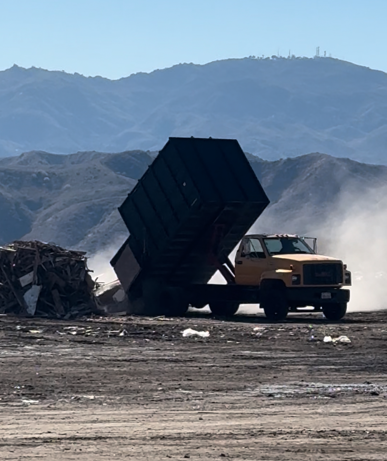 Everhaul truck on jobsite